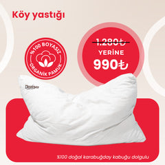 Organik Köy Yastığı