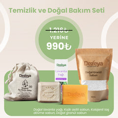 Doğal Bakım Seti