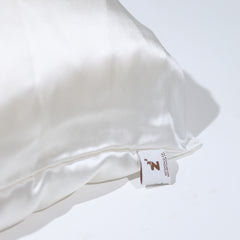 Boyasız Saf İpek Yastık Kılıfı