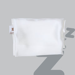 Boyasız Saf İpek Yastık Kılıfı