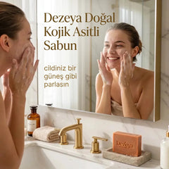 Natural Soap with Kojic Acid