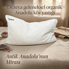 Dezeya Geleneksel Organik Anadolu Köy Yastığı
