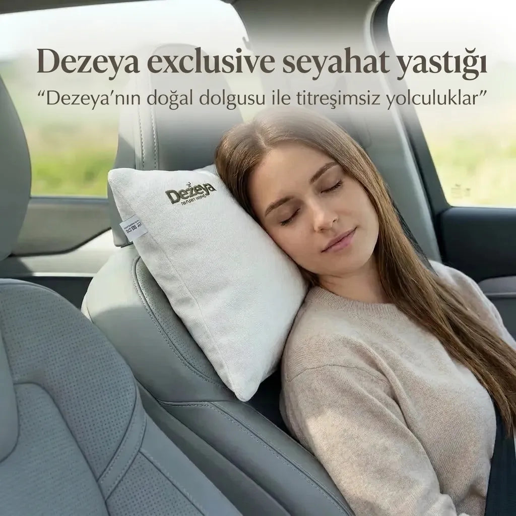 Dezeya Exclusive Seyahat Yastığı