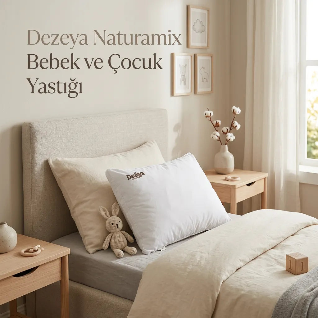 Dezeya Naturamix Bebek ve Çocuk Yastığı