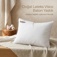 Dezeya Latex Visco Baton Yastık