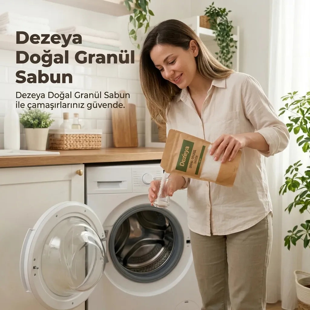 Dezeya Doğal Granül Sabun
