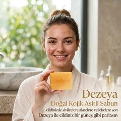 Natural Soap with Kojic Acid