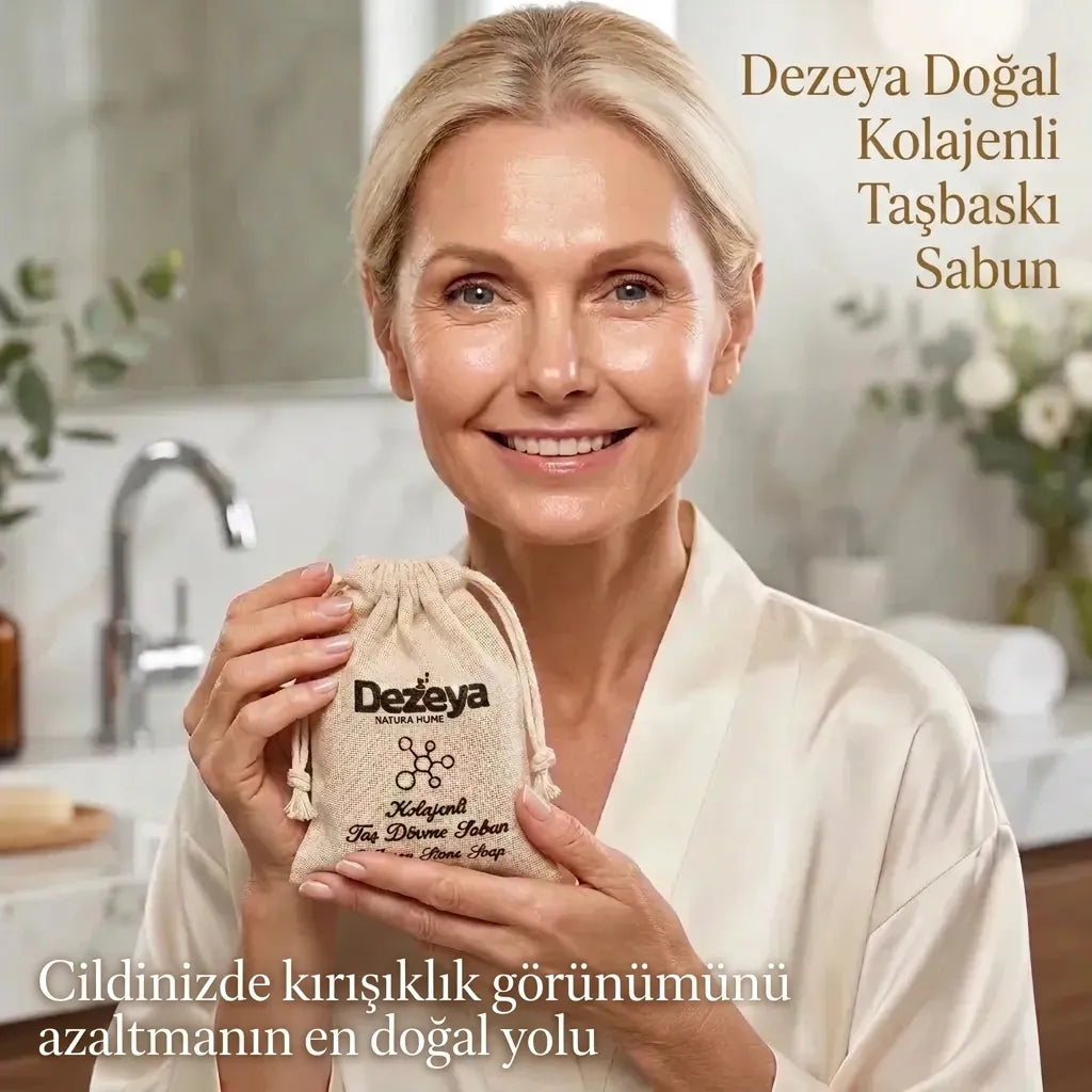 Dezeya Doğal Kolajenli Doğal Sabun
