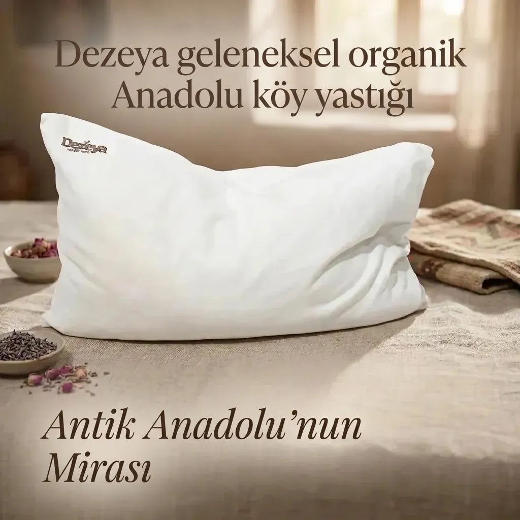 Dezeya Geleneksel Organik Anadolu Köy Yastığı